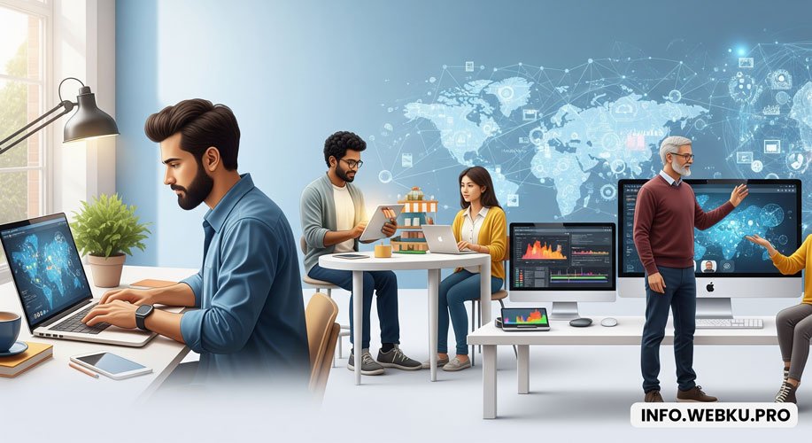 Ingin tahu cara menghasilkan uang dari internet? Temukan 25+ metode teruji dan populer, dari live streaming hingga layanan digital, lengkap dengan strategi dan platform untuk memulai karir online Anda sekarang!